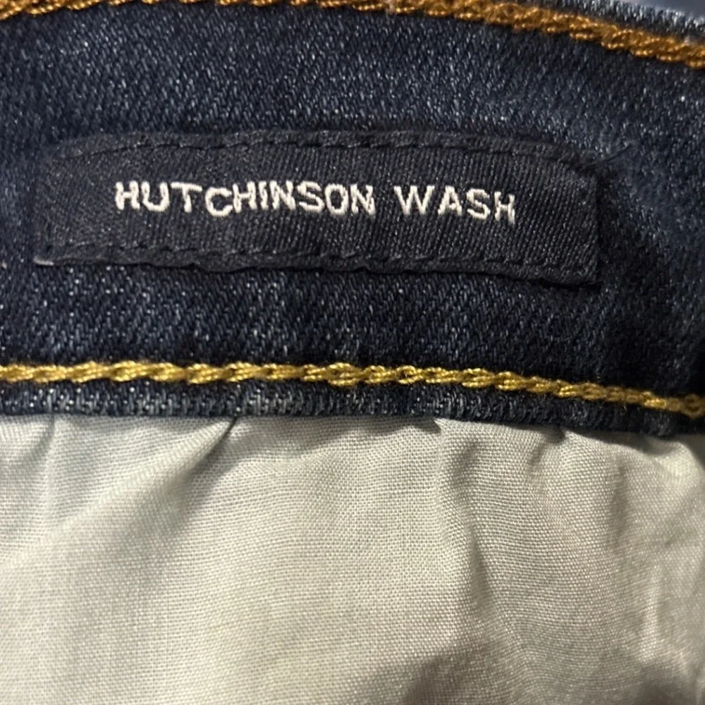 Flag & Anthem Nashville Straight Jeans Mens 36x32 Hutchinson Wash Denim‎